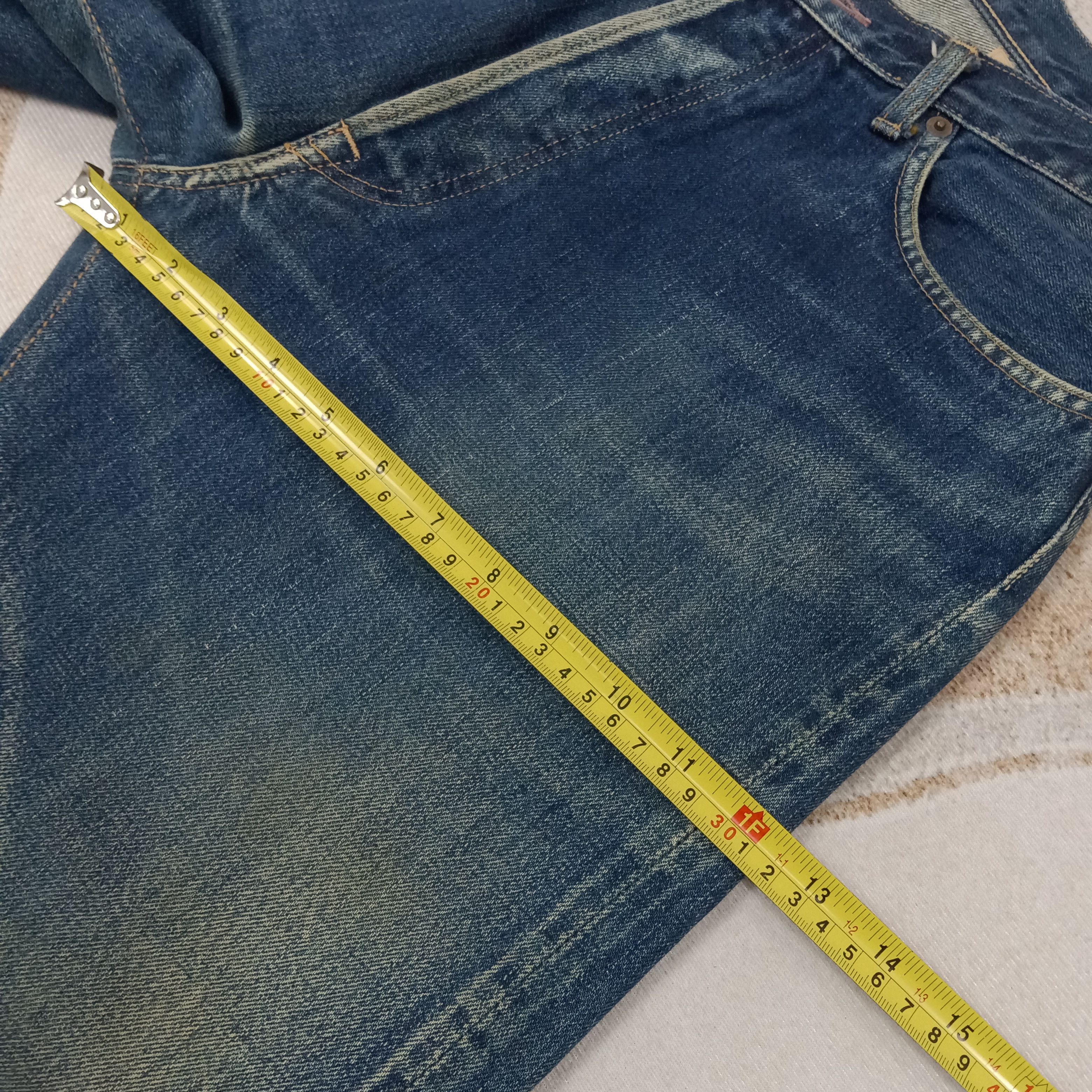 Hysteric Glamour Hysteric Glamour Japanese Brand Denim Jeans C258N1 Size US 32 / EU 48 - 12 Thumbnail