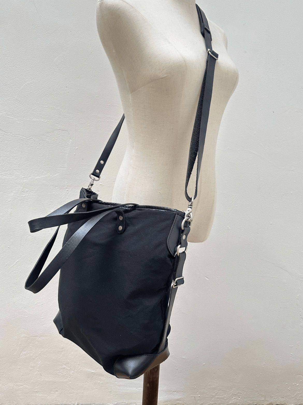 Yohji Yamamoto Yohji Yamamoto Y's Canvas Tote Shoulder Bag-2505 Size ONE SIZE - 2 Thumbnail