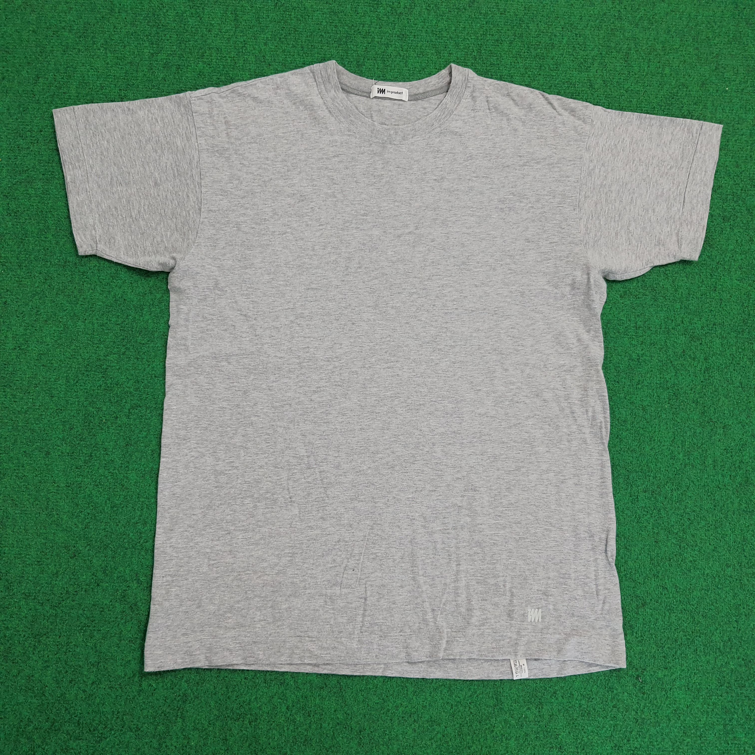 IM Product By Issey Miyake Plain T-shirt