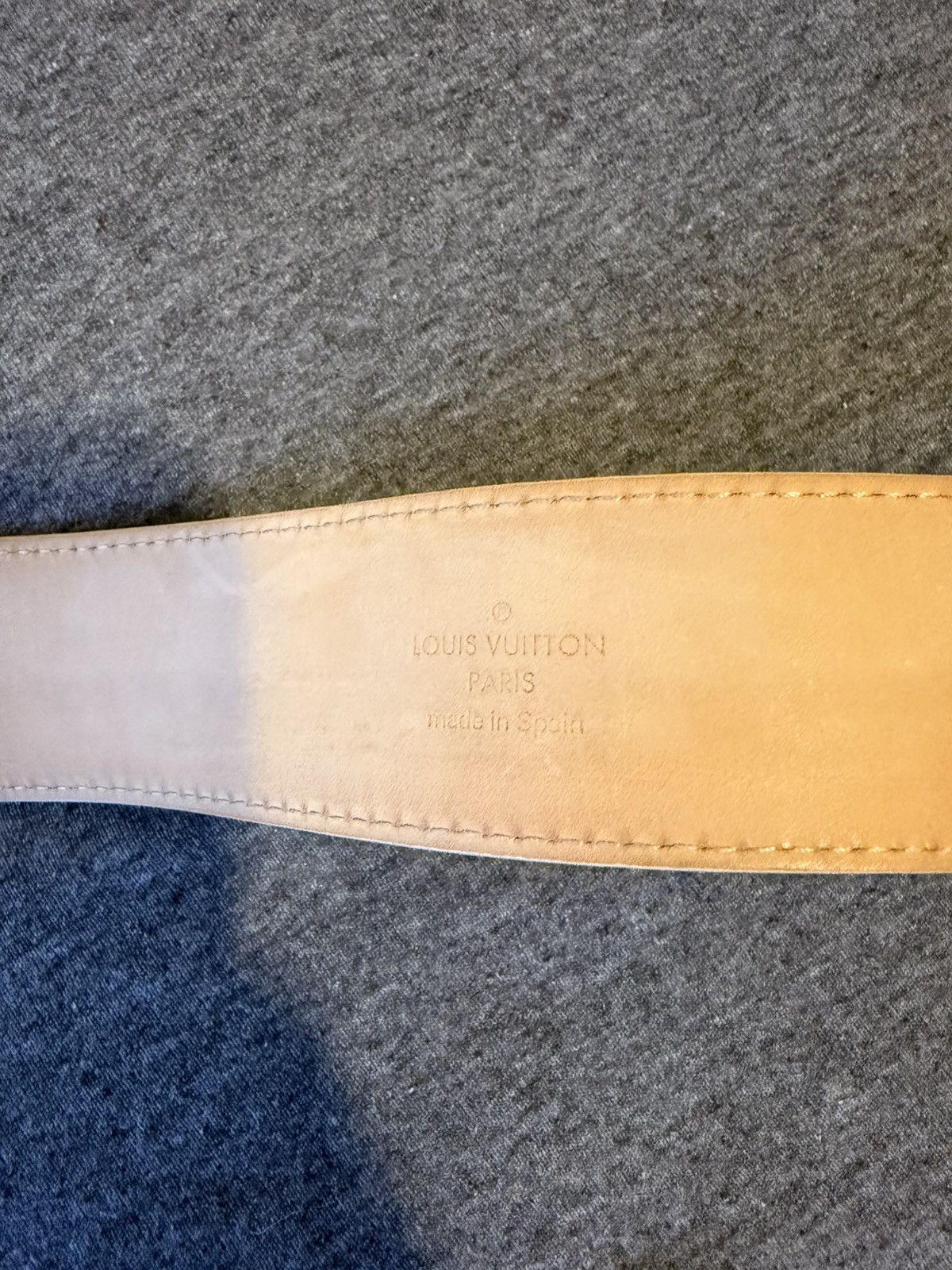 Louis Vuitton Louis Vuitton LV Initiales Belt Size 36 - 2 Thumbnail