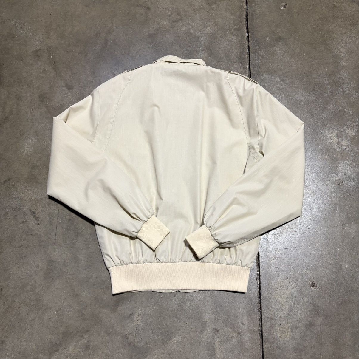 Vintage Vintage 80s Cafe Racer Bomber Jacket Lightweight Zip Up Size US M / EU 48-50 / 2 - 9 Thumbnail