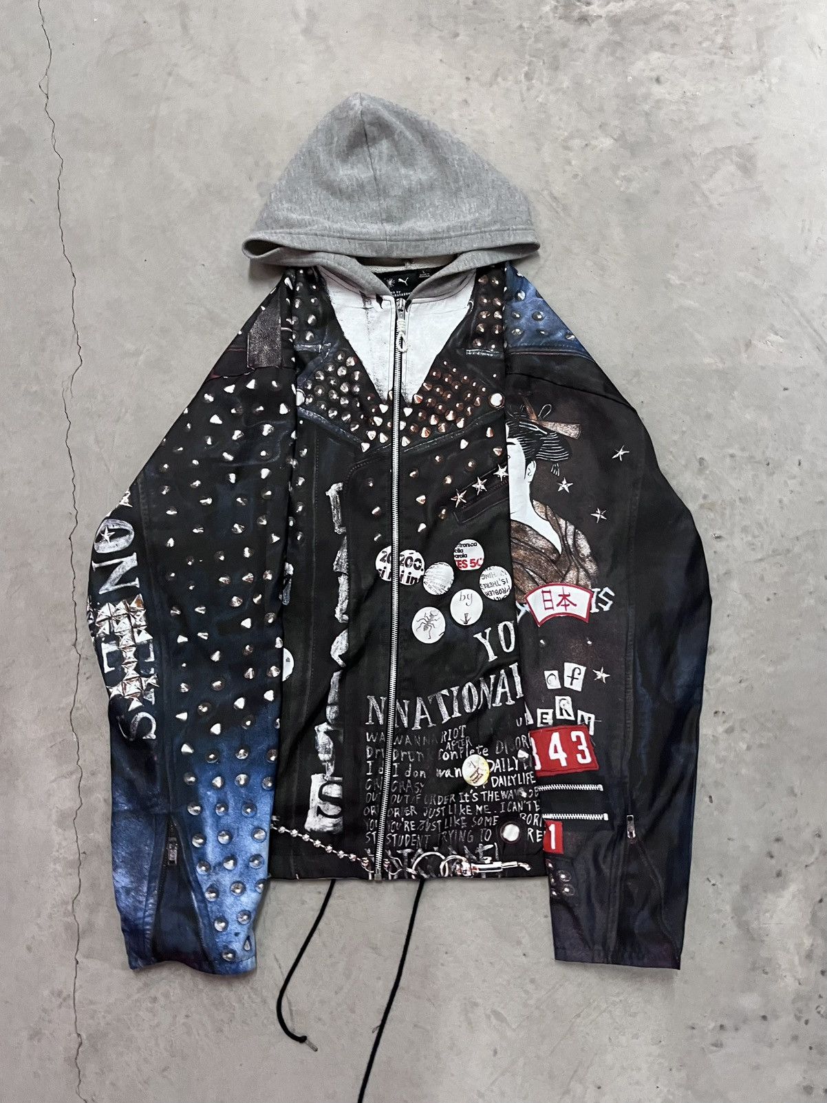 Puma Mihara Yasuhiro Jacket | Grailed