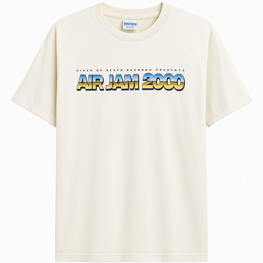 Vintage Vintage Air Jam 2000 Festival TShirt Pizza of Death Records Size US L / EU 52-54 / 3 - 1 Thumbnail