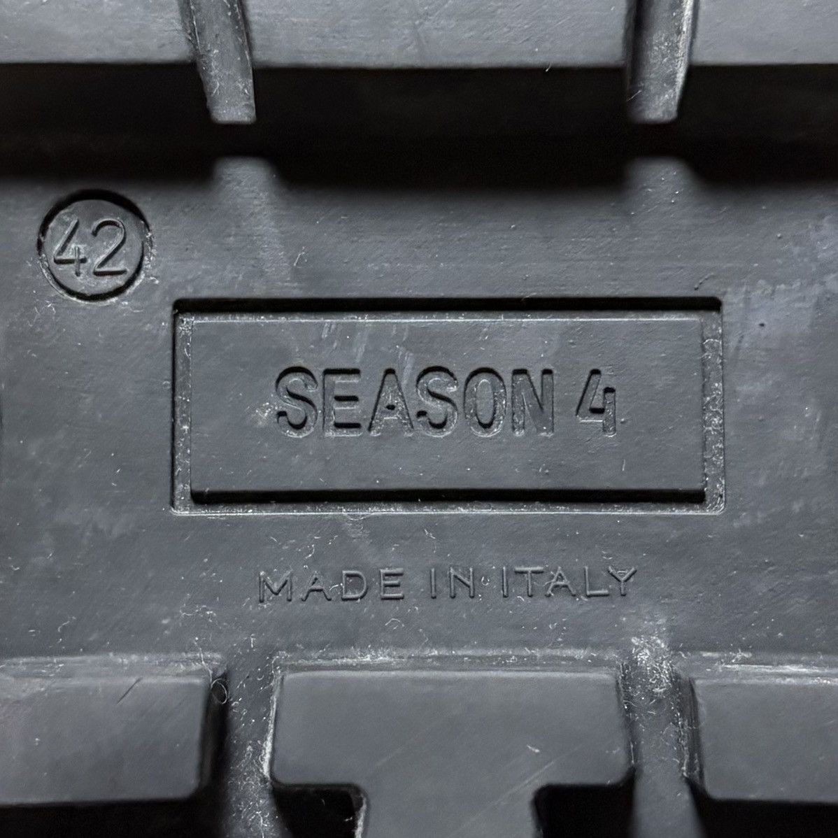 Yeezy YEEZY SEASON 4 COMBAT BOOTS OIL YZY SZN 4 KANYE WEST Size US 9 / EU 42 - 16 Thumbnail