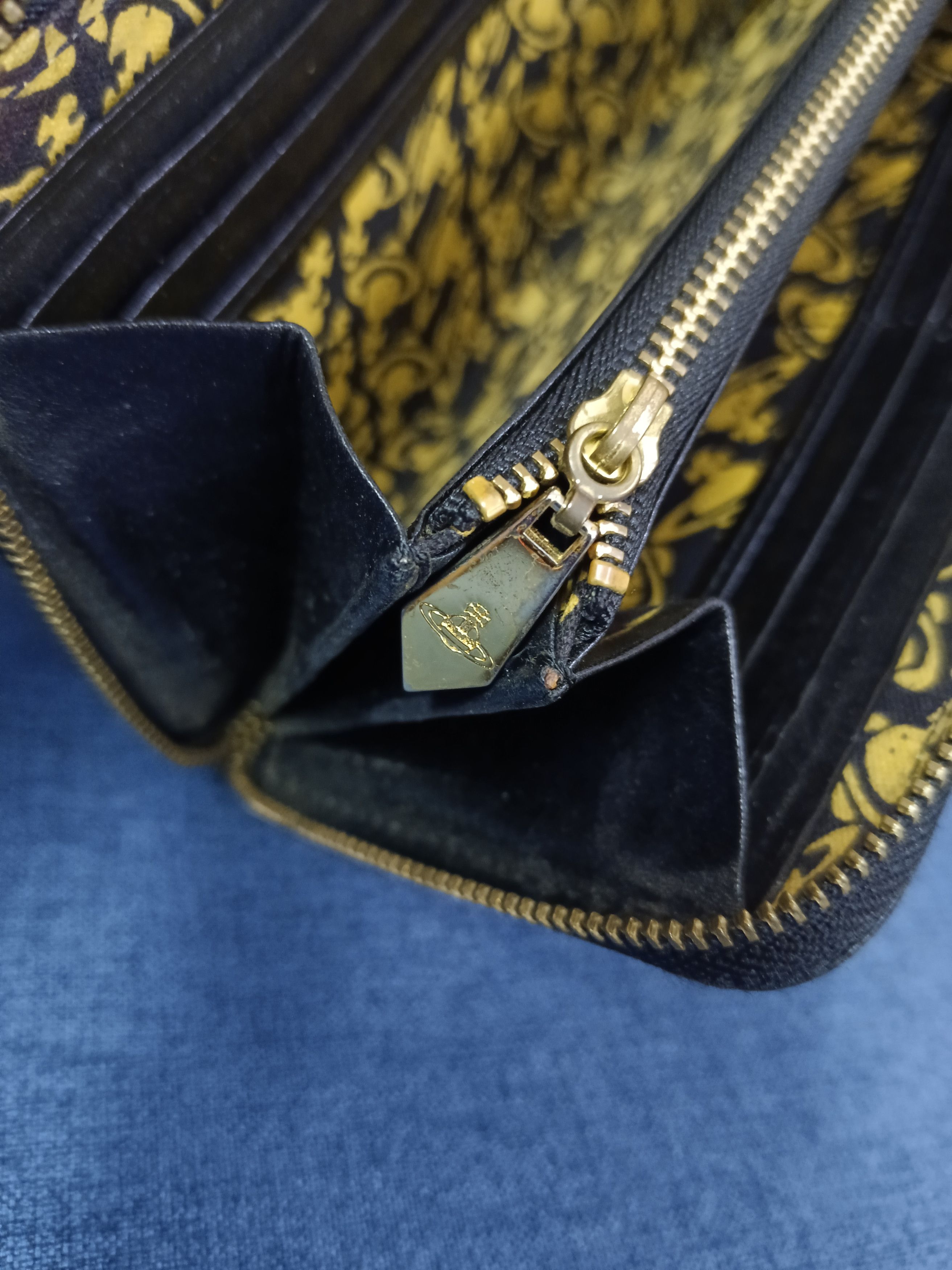 Vivienne Westwood VIVIENNE WESTWOOD LEATHER WALLET Size ONE SIZE - 4 Thumbnail