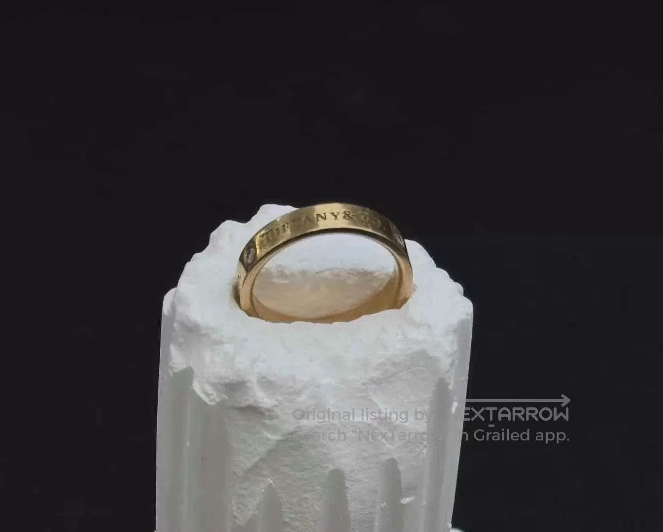 Tiffany & Co. Tiffany Three Diamond Ring Size 51. Size ONE SIZE - 1 Thumbnail