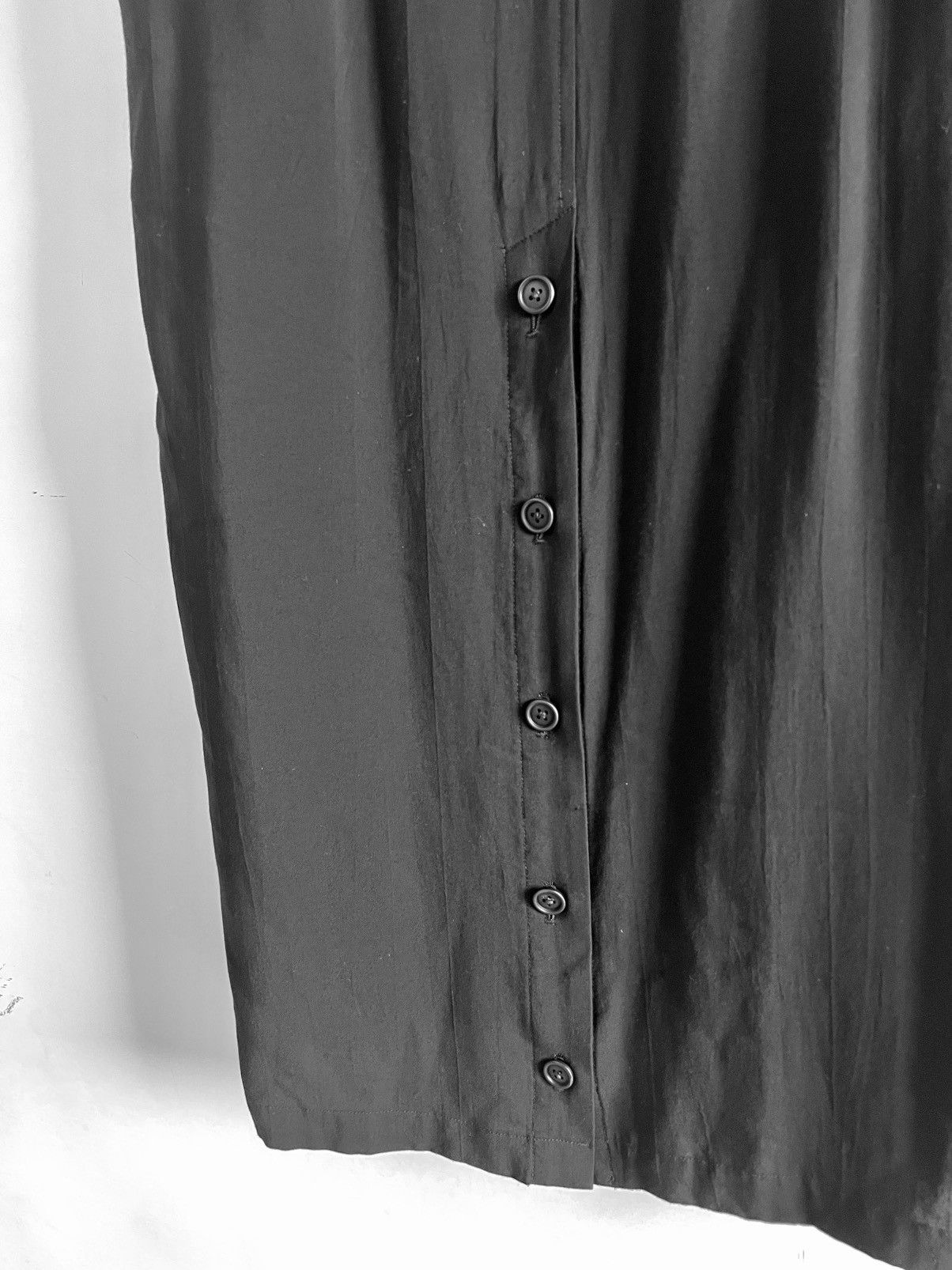Yohji Yamamoto Yohji Yamamoto Pour Homme Cu/Ry/S GABARDINE YORK PANEL SKIRT Size US 32 / EU 48 - 15 Thumbnail
