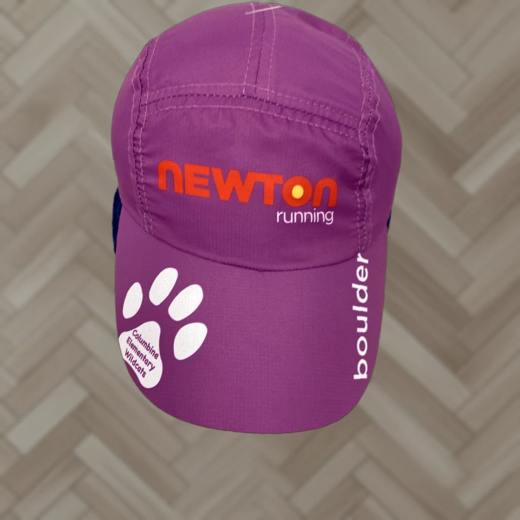 Vintage Headsweats Newton Running Adjustable Hat Cap Marathon Men Women / 185 Size ONE SIZE - 1 Thumbnail
