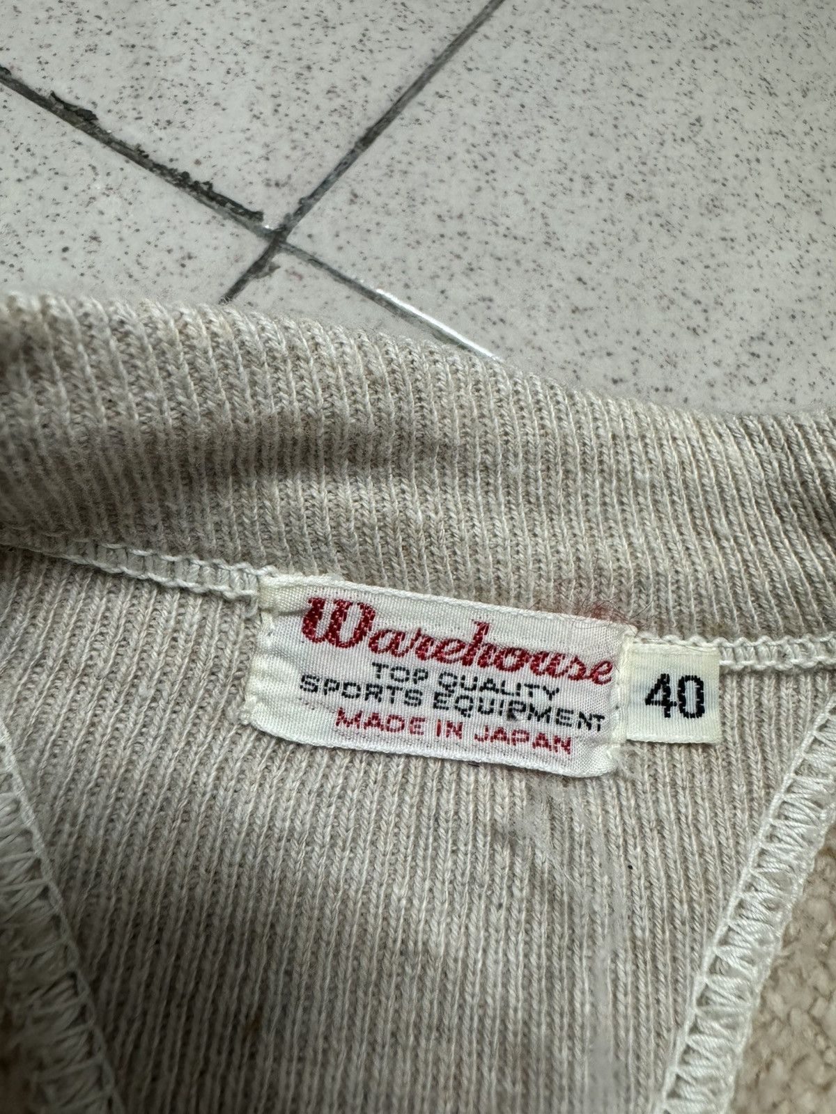 Warehouse & Co. WAREHOUSE JAPAN BETTY CO-ED PATSY SWEATSHIRT Size US M / EU 48-50 / 2 - 8 Thumbnail
