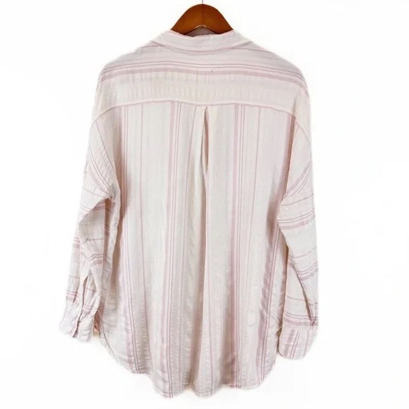 Lou & Grey Lou & Grey | Striped Oversized Buttondown Shirt | Small Size S / US 4 / IT 40 - 5 Thumbnail