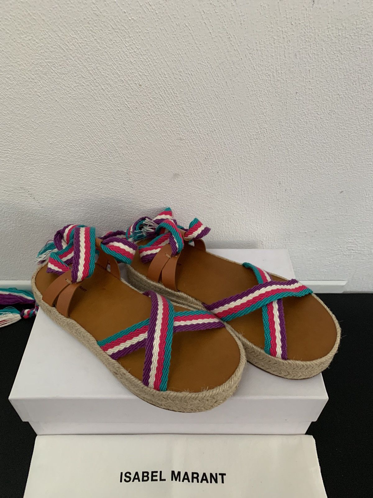 Isabel Marant Isabel Marant Sandals Do Malay Size US 8 / IT 38 - 10 Thumbnail