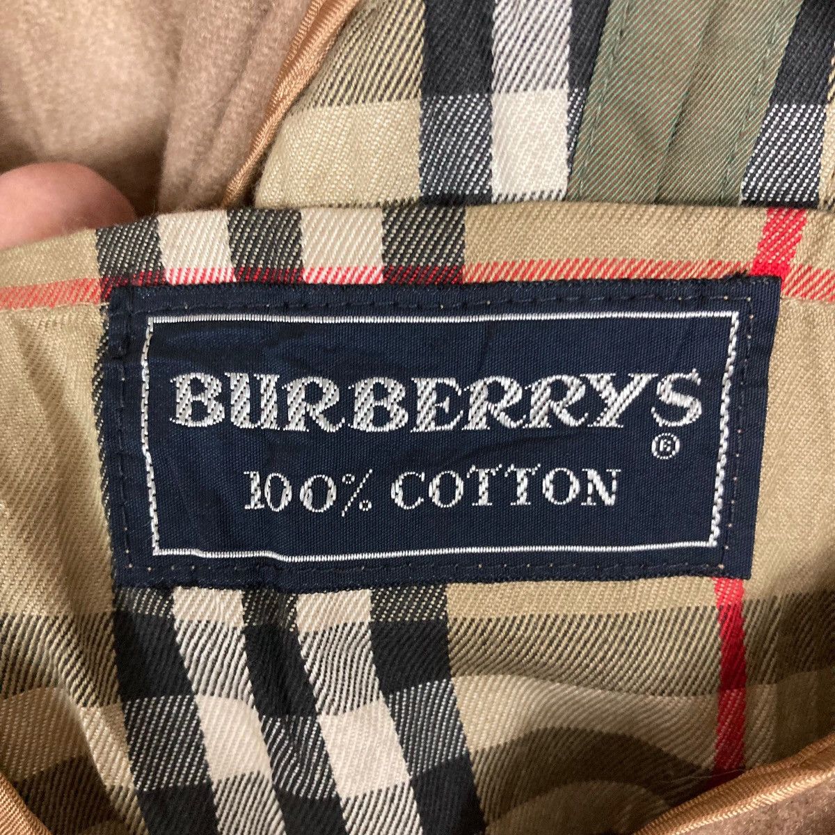 Burberry Burberrys Hidden Flat Button Trench Coat Size US M / EU 48-50 / 2 - 7 Thumbnail