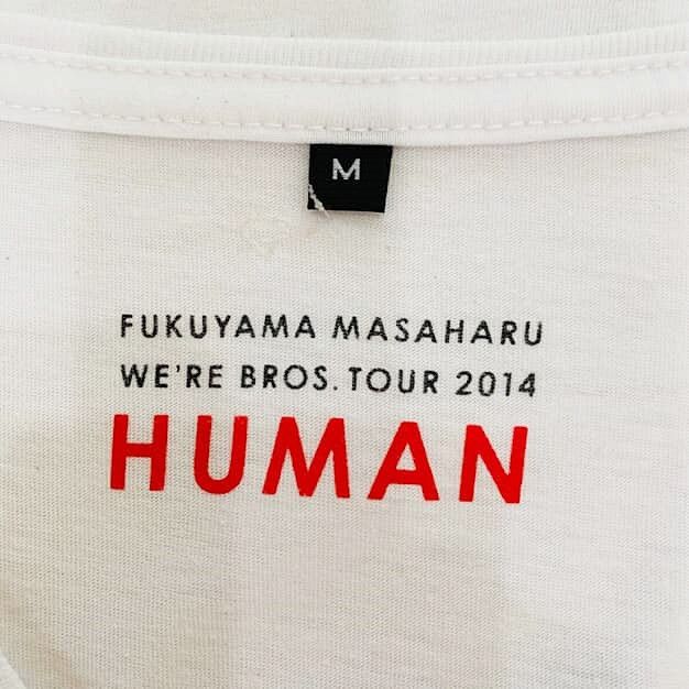 Band Tees FUKUYAMA MASAHARU HUMAN TOUR 2014 V-Neck Tee Shirt Size US M / EU 48-50 / 2 - 7 Thumbnail