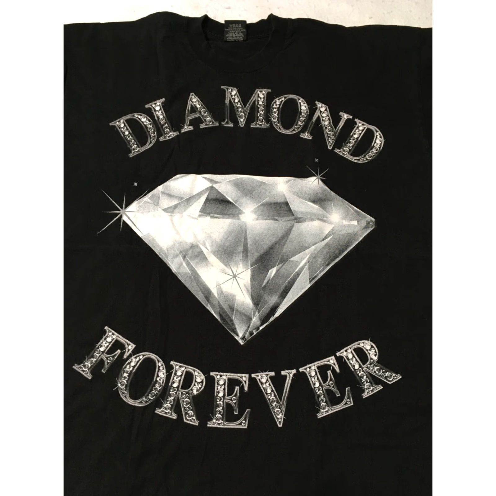Forever 21 Nike Shirt 3XL Black Graphic Print Logo Short Sleeve Crew Neck T-Shirt - Pro Tag Urban Streetwear Mens Size US XXL / EU 58 / 5 - 2 Thumbnail