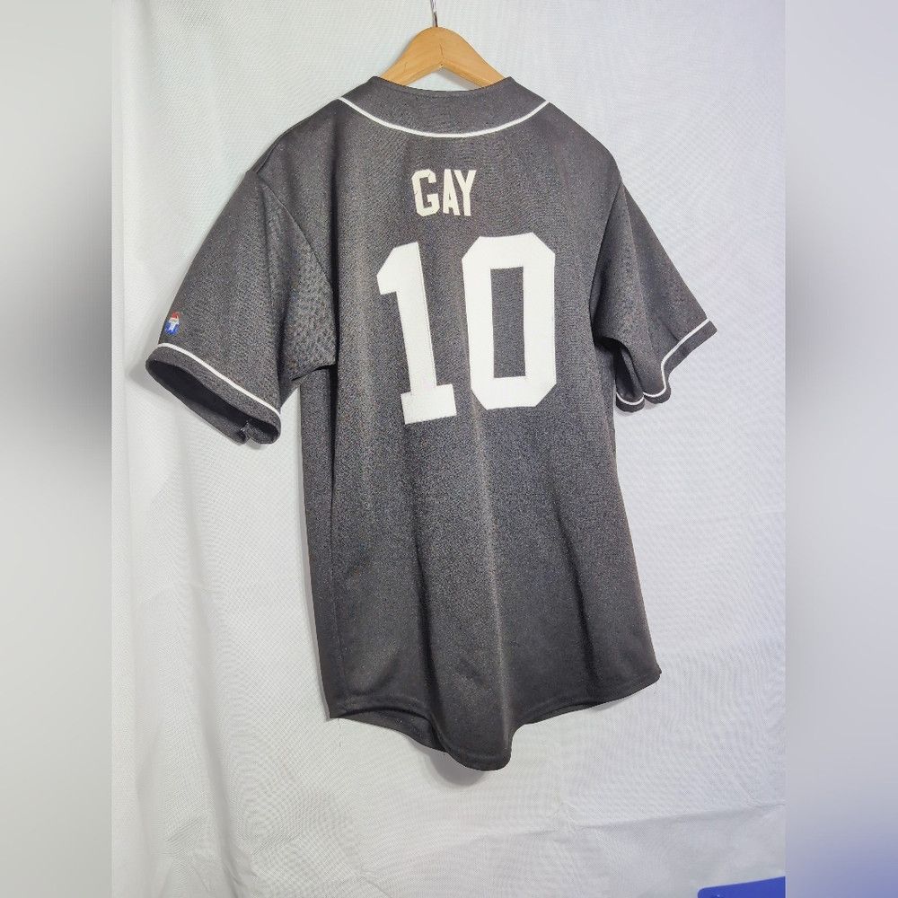 Vintage Teamwork New York Yankees Size M Black Jersey # 10 Gay True Size US M / EU 48-50 / 2 - 4 Thumbnail