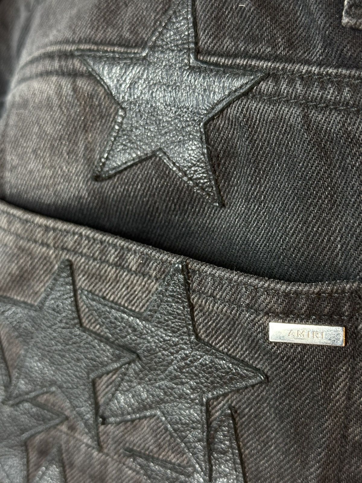 Amiri Amiri & Chemist FW 2022 Black Carpenter Jeans Size US 30 / EU 46 - 8 Thumbnail