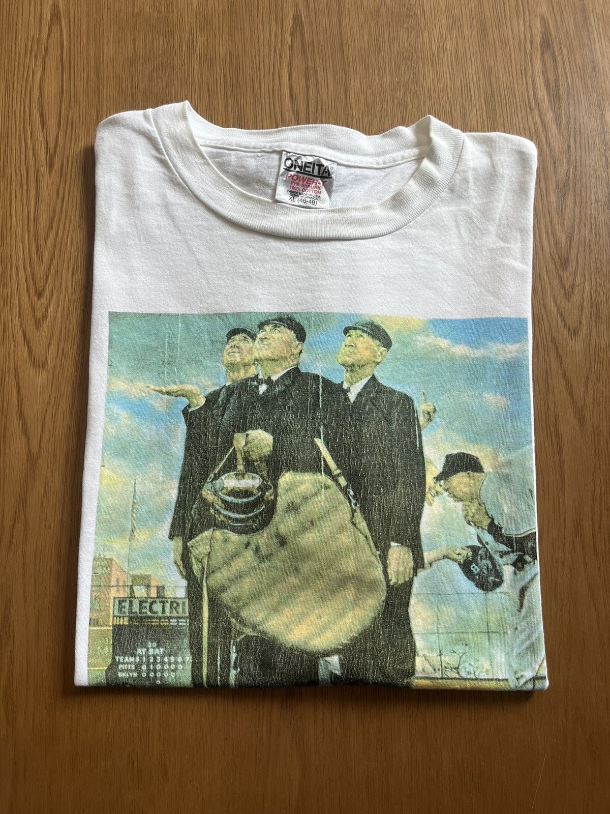 Arts & Science Vintage Norman Rockwell 90’s Curtis Publishing Tshirt Size US XL / EU 56 / 4 - 1 Thumbnail