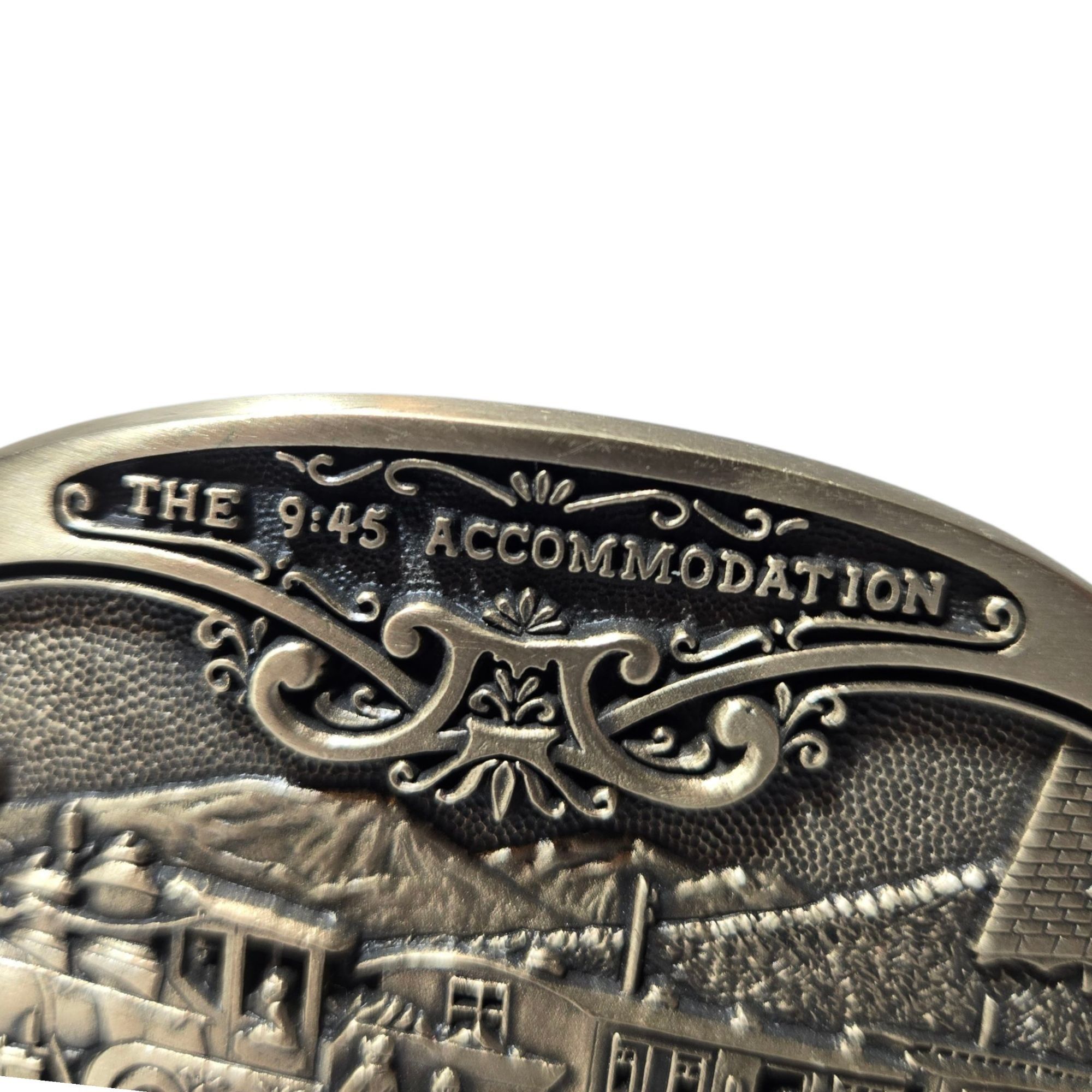 Other 9:45 Accommodation Belt Buckle Edward Lamson Henry American Size ONE SIZE - 5 Thumbnail