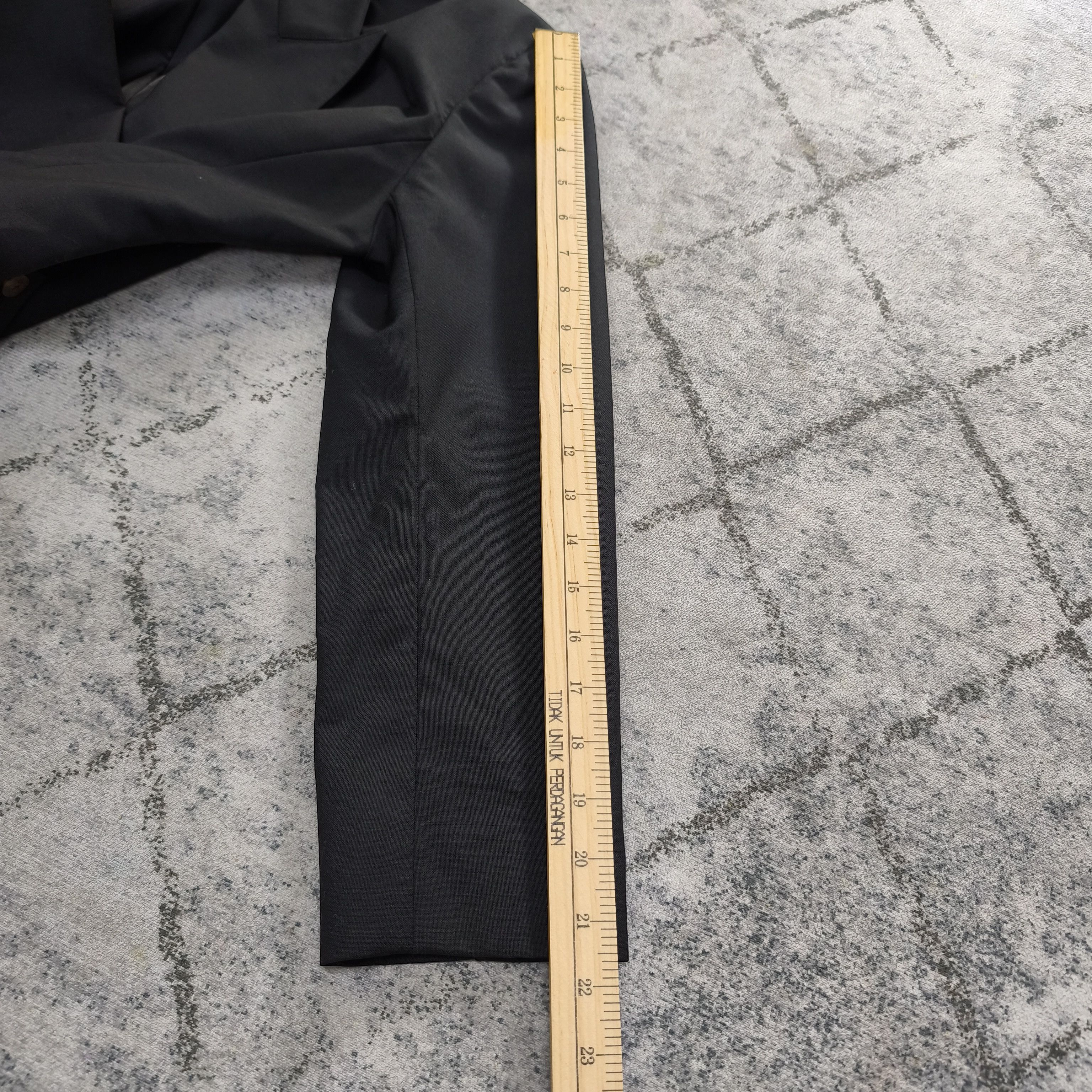 Jean Paul Gaultier 90's Vintage Jean Paul Gaultier Long Jacket Size 40R - 15 Thumbnail