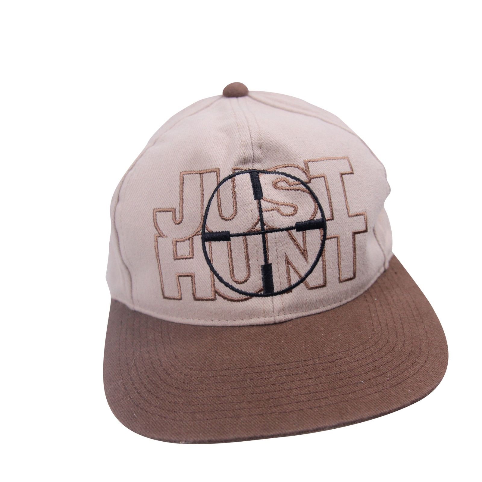 Vintage Vintage Just Hunt Snapback Hat Size ONE SIZE - 2 Thumbnail