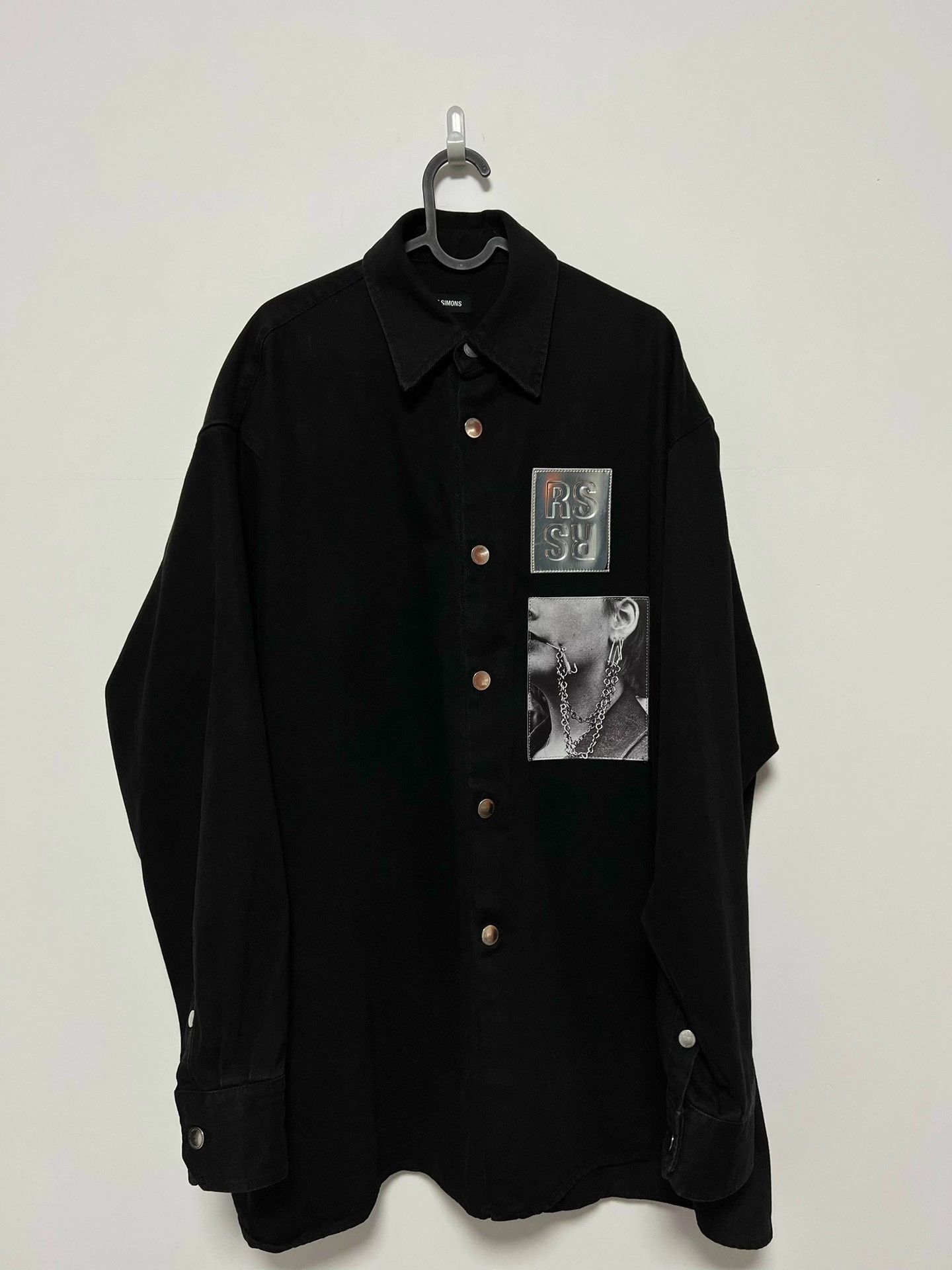 Raf Simons Raf Simons 19ss Denim Jacket Size US S / EU 44-46 / 1 - 1 Thumbnail