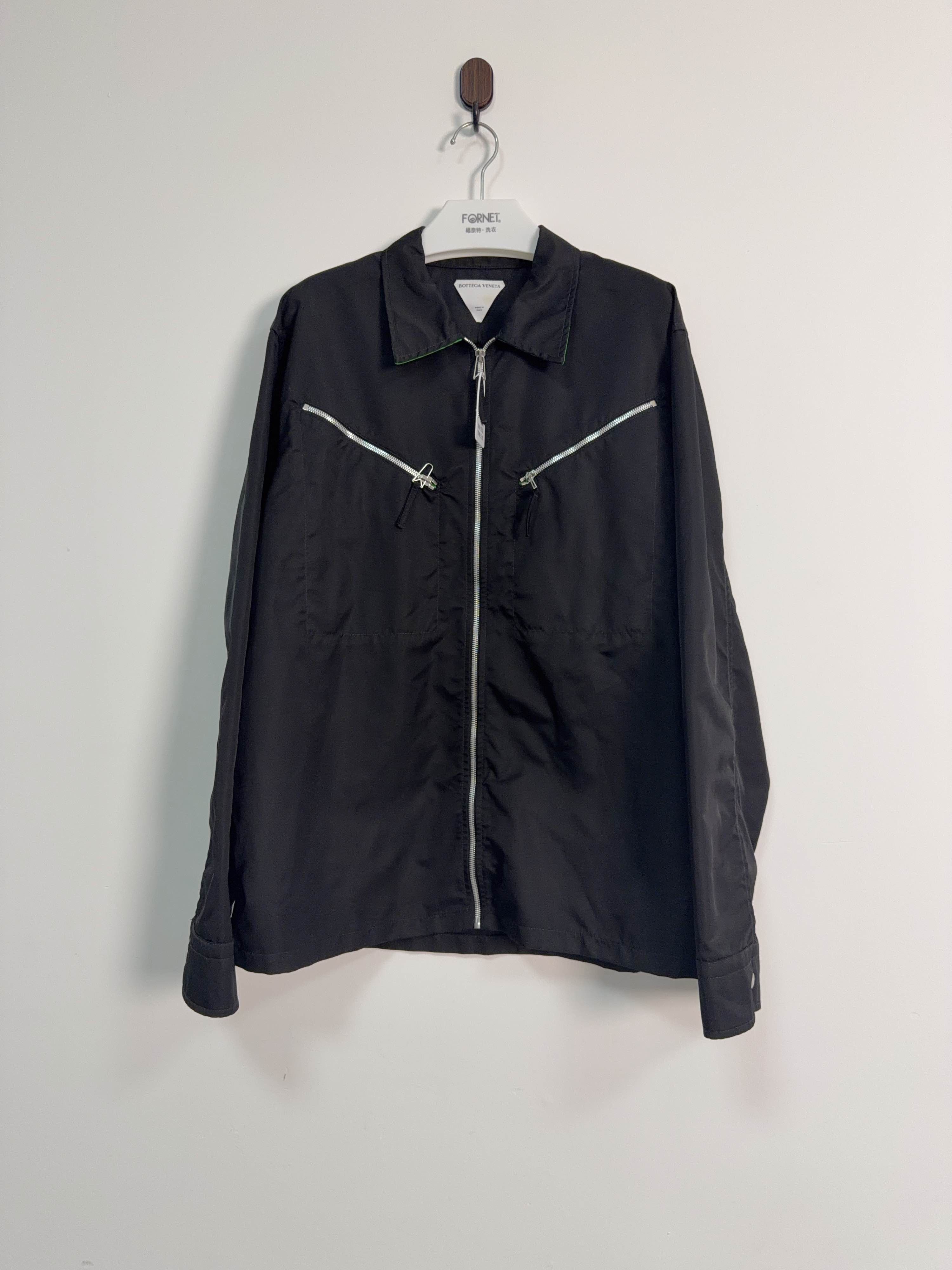 Bottega Veneta Bottega Veneta Nylon Zip-Up Jacket Size 52 Size US L / EU 52-54 / 3 - 1 Thumbnail