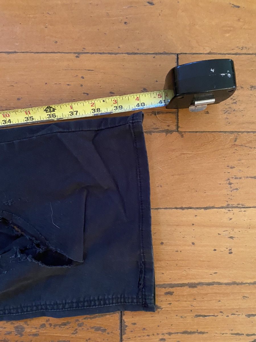 Vintage × Wrangler super distressed wrangler work pants Size US 33 - 4 Thumbnail