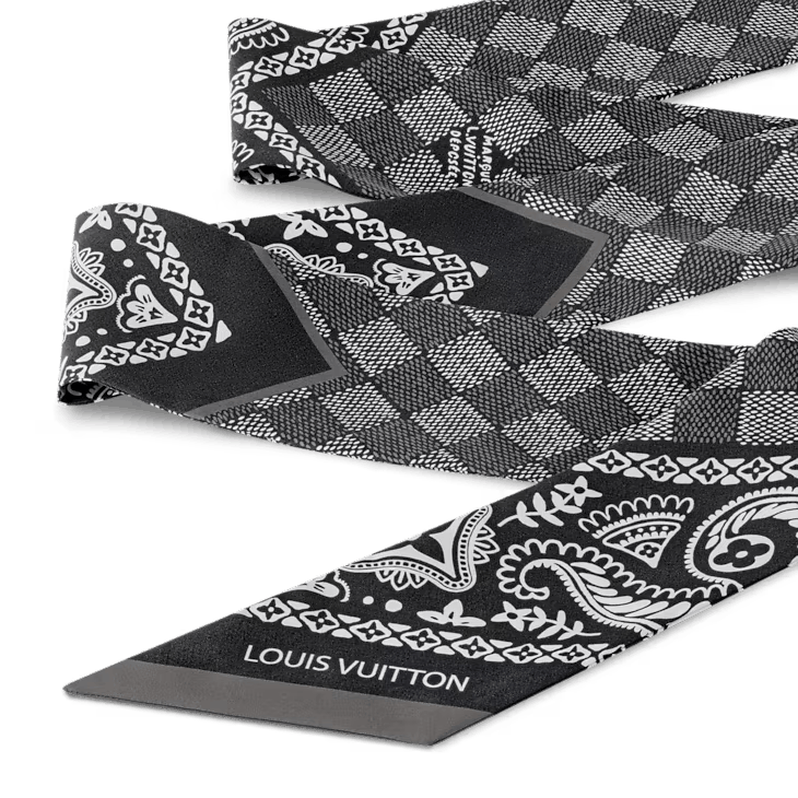 Louis Vuitton Paisley Bandeau Size ONE SIZE - 2 Thumbnail