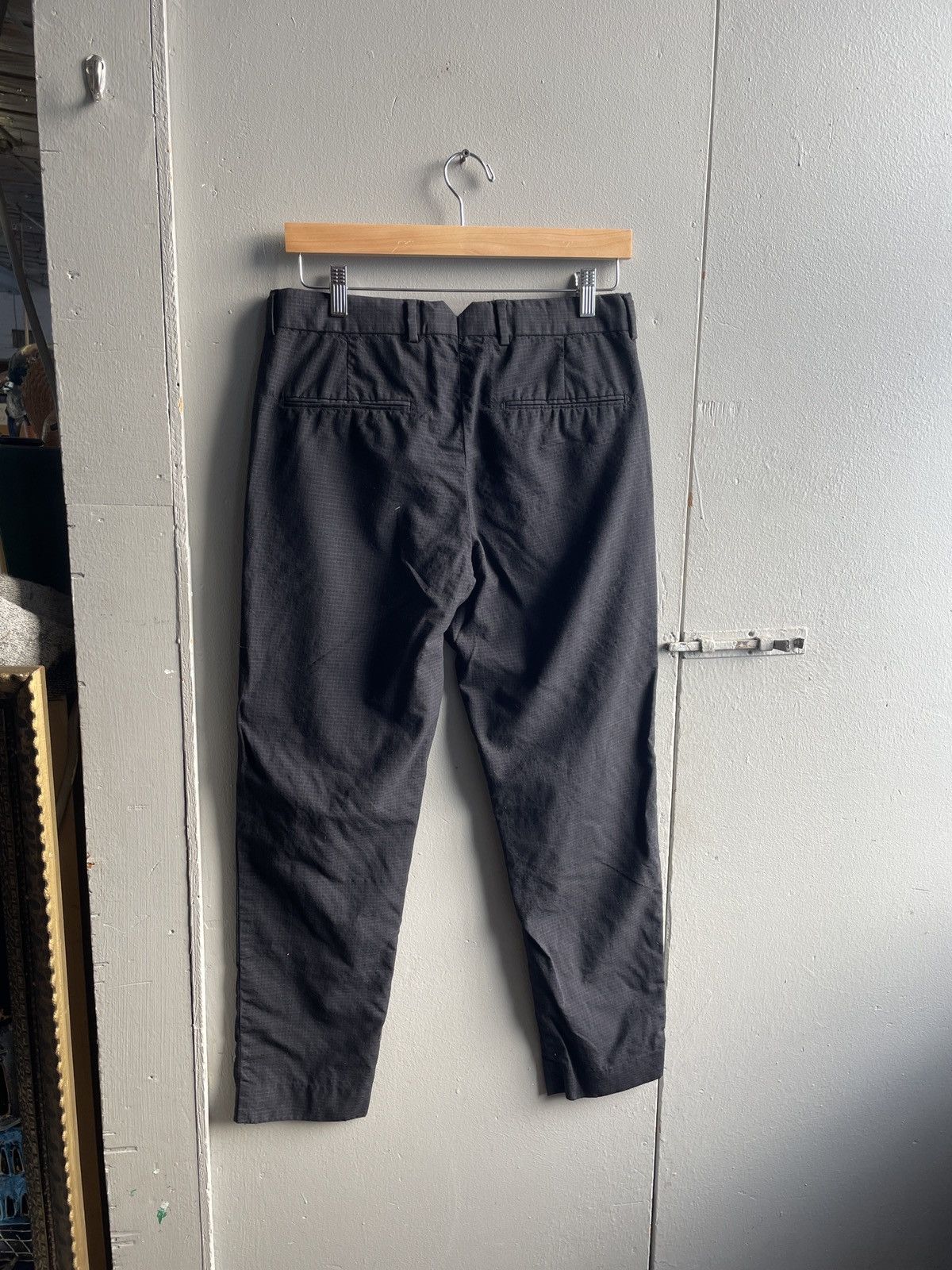 Acne Studios Acne Studios ARON T CHECK PSS16 Trousers Size US 32 / EU 48 - 9 Thumbnail