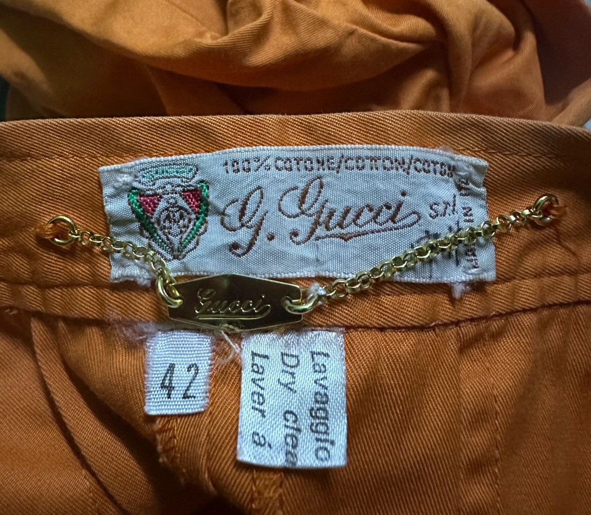 Paolo Gucci Vintage 90s Gucci baggy pleats short pants Size 24" / US 00 / IT 34 - 5 Thumbnail