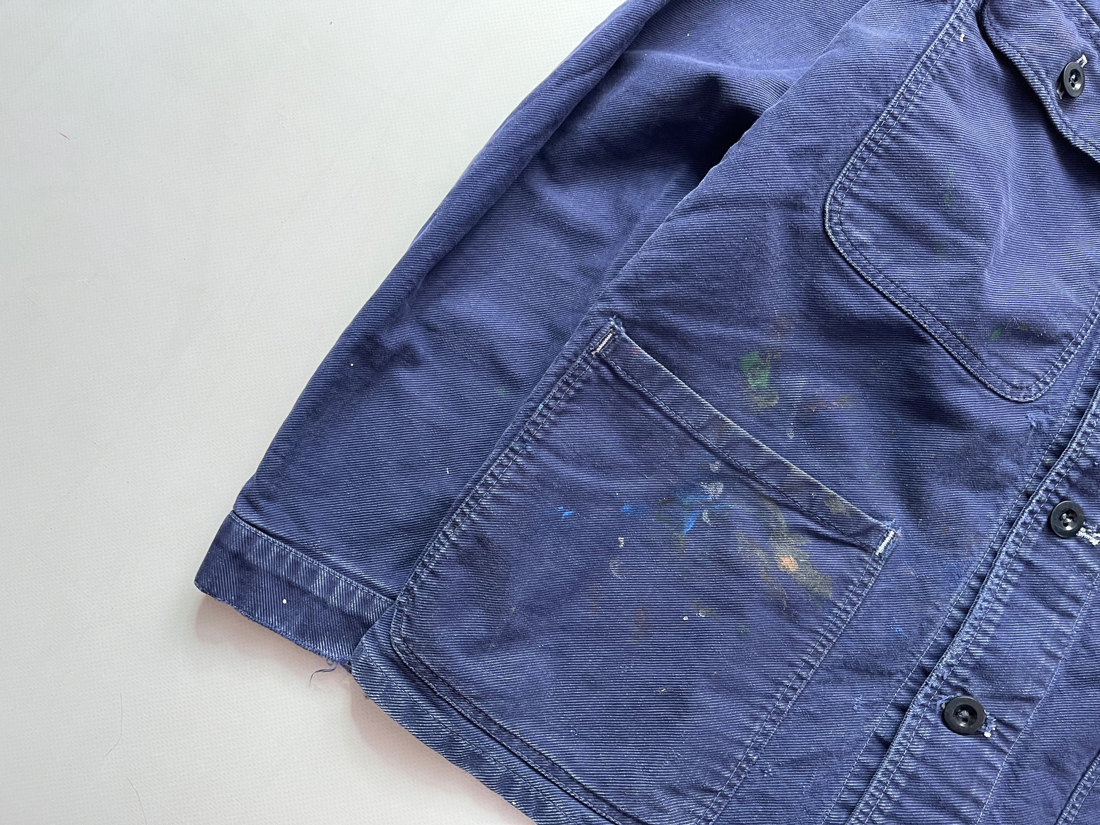 Vintage Vintage spilag work jacket Size US S / EU 44-46 / 1 - 2 Thumbnail