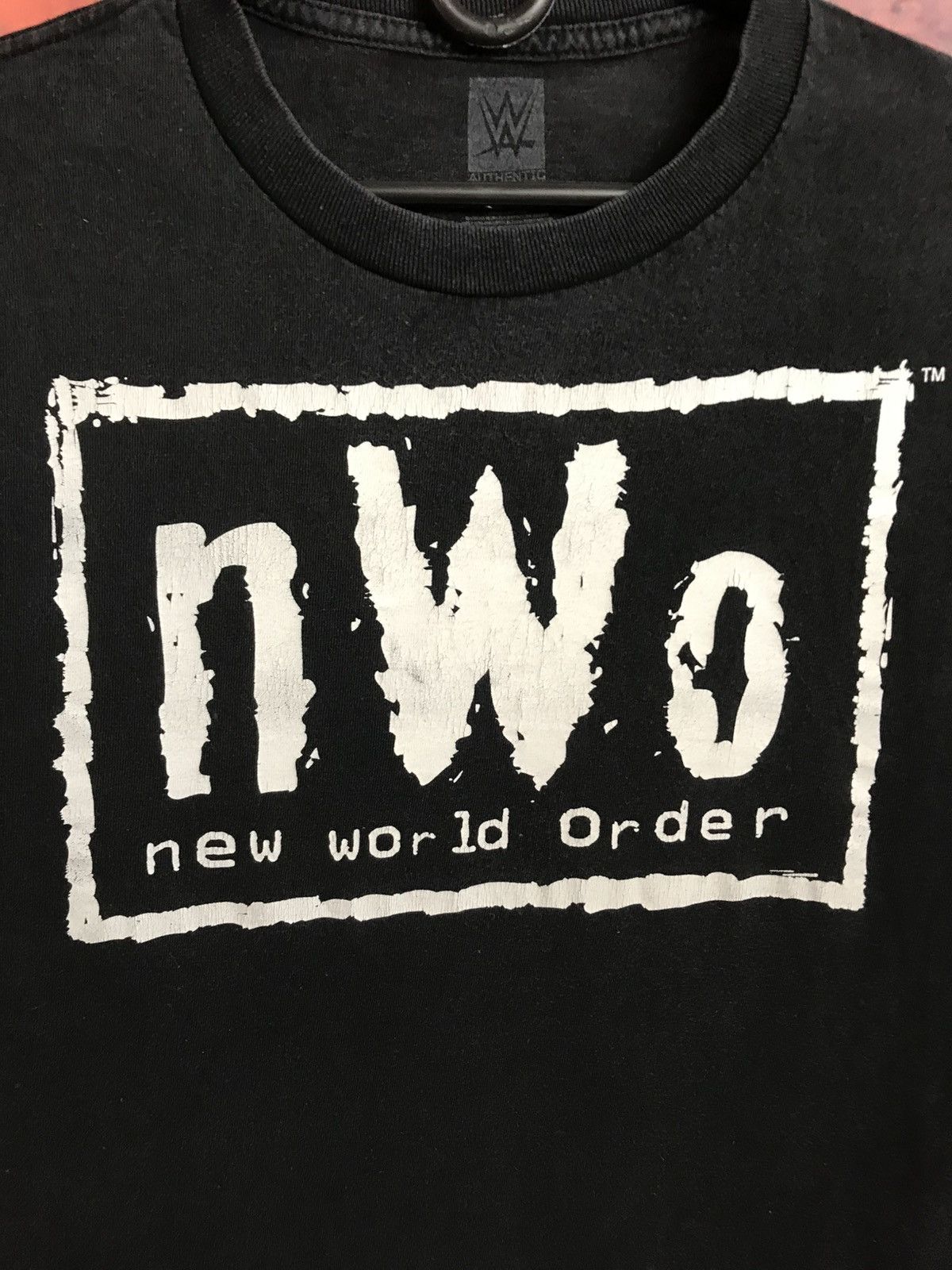 Vintage × WWE × WWF Vintage NWO New World Order T shirt Size US M / EU 48-50 / 2 - 3 Thumbnail
