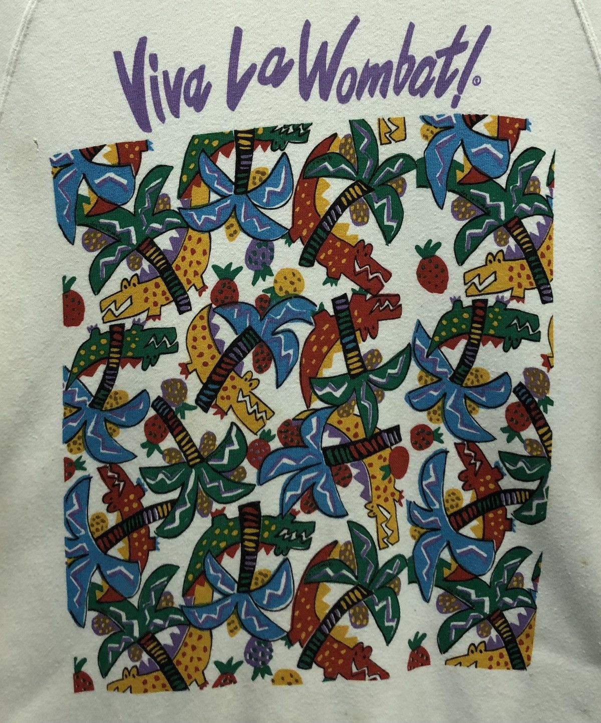 Vintage Vintage Viva La Wombat! Sweatshirt Size US M / EU 48-50 / 2 - 3 Thumbnail