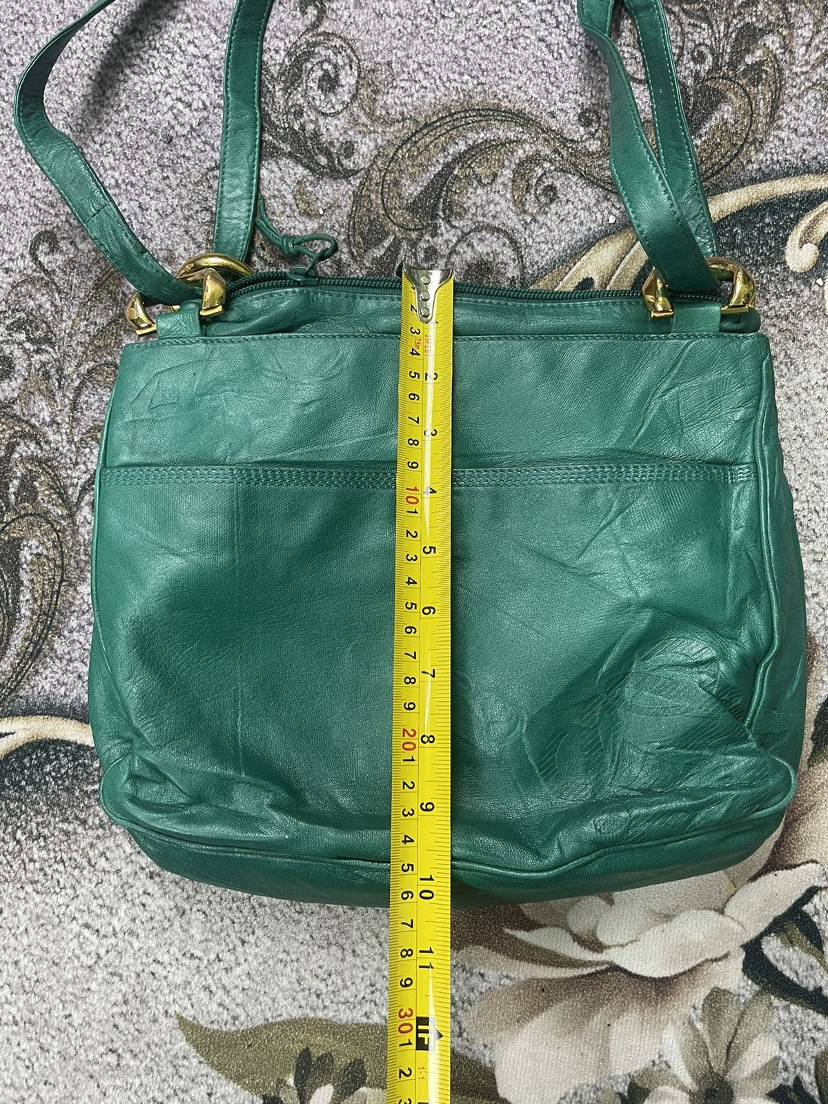 Loewe Vintage Loewe Genuine Leather Sling Bag Size ONE SIZE - 14 Thumbnail