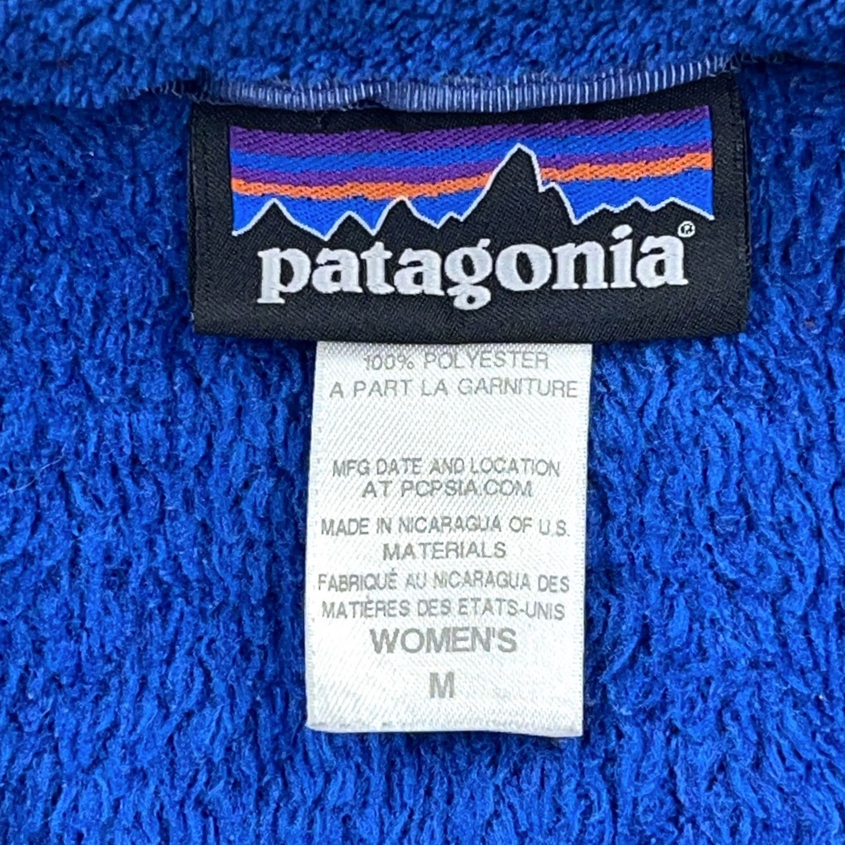 Patagonia Patagonia Sweater Women M Blue Pullover Fleece Better Sweater Pocket Mock Neck Casual Outdoor Preppy Size M / US 6-8 / IT 42-44 - 5 Thumbnail