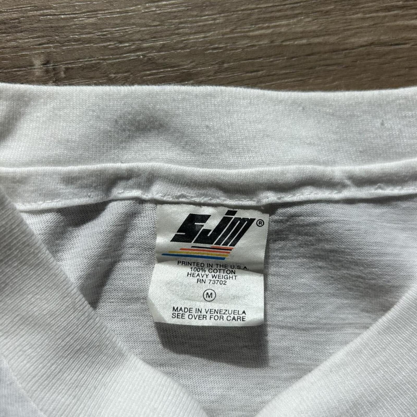 NBA Vintage Chicago Bulls 1991 NBA Champions white t shirt M Size US M / EU 48-50 / 2 - 4 Thumbnail