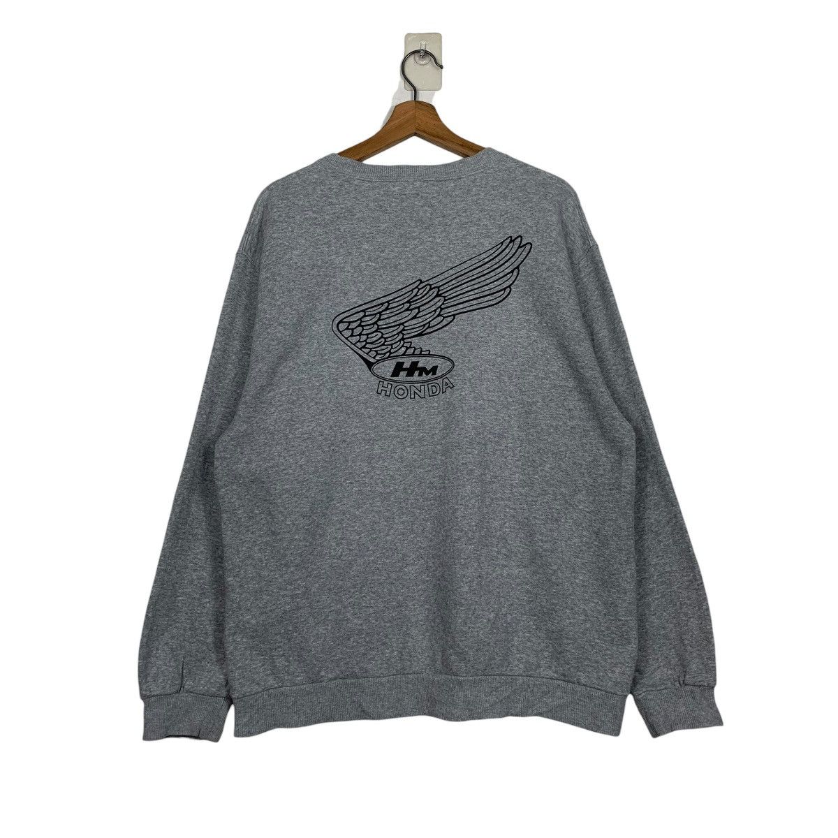 GU Honda Big Logo Crewneck sweatshirt Size US L / EU 52-54 / 3 - 7 Thumbnail
