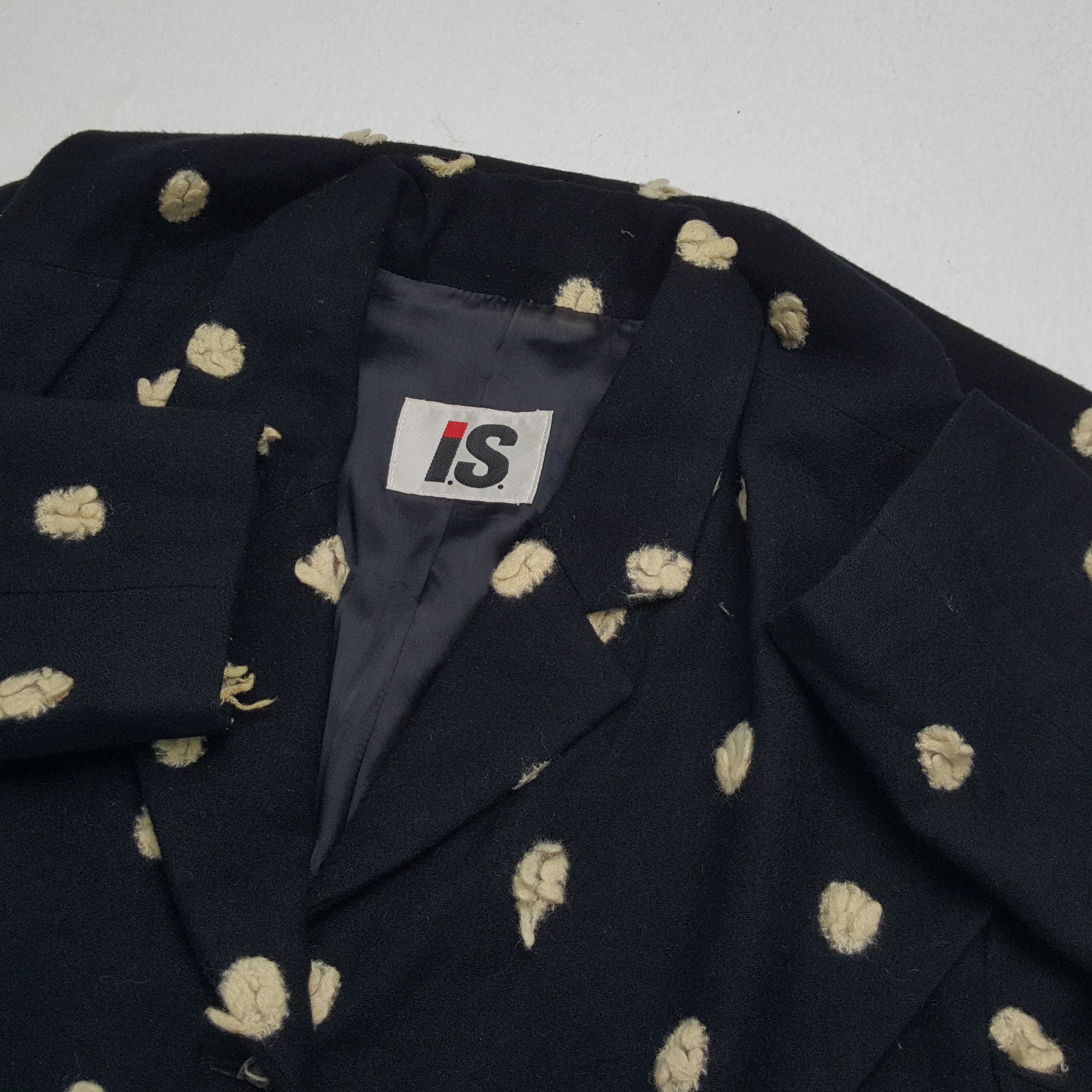 Issey Miyake × Japanese Brand × Vintage Vintage I.S. by Issey Miyake Japanese Fashion Brand Blazers Size S / US 4 / IT 40 - 9 Thumbnail