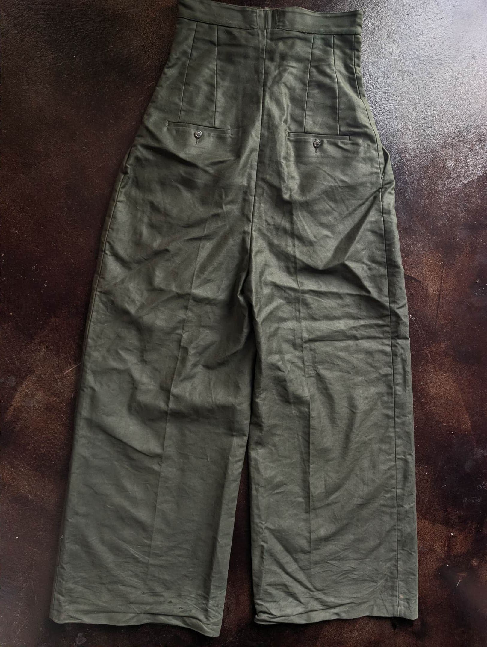 Rick Owens RUNWAY PIECE Rick Owens SS18 DIRT TROUSERS Size US 32 / EU 48 - 7 Thumbnail