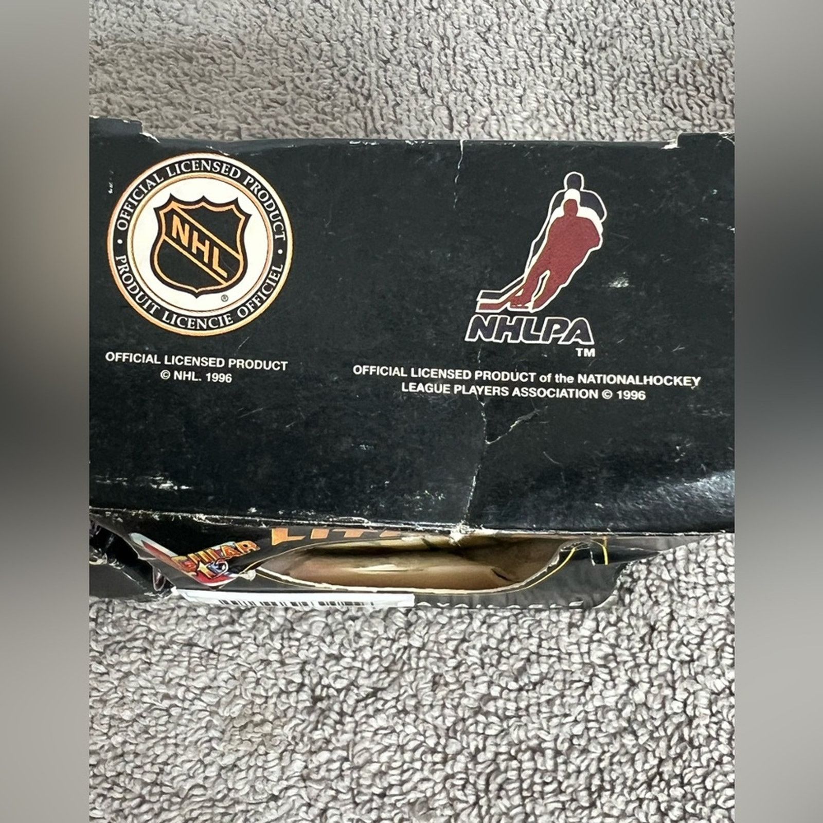 NHL (3) 1996 Litho Pucks Florida Panthers Ed Jovanoski RARE Size ONE SIZE - 5 Thumbnail