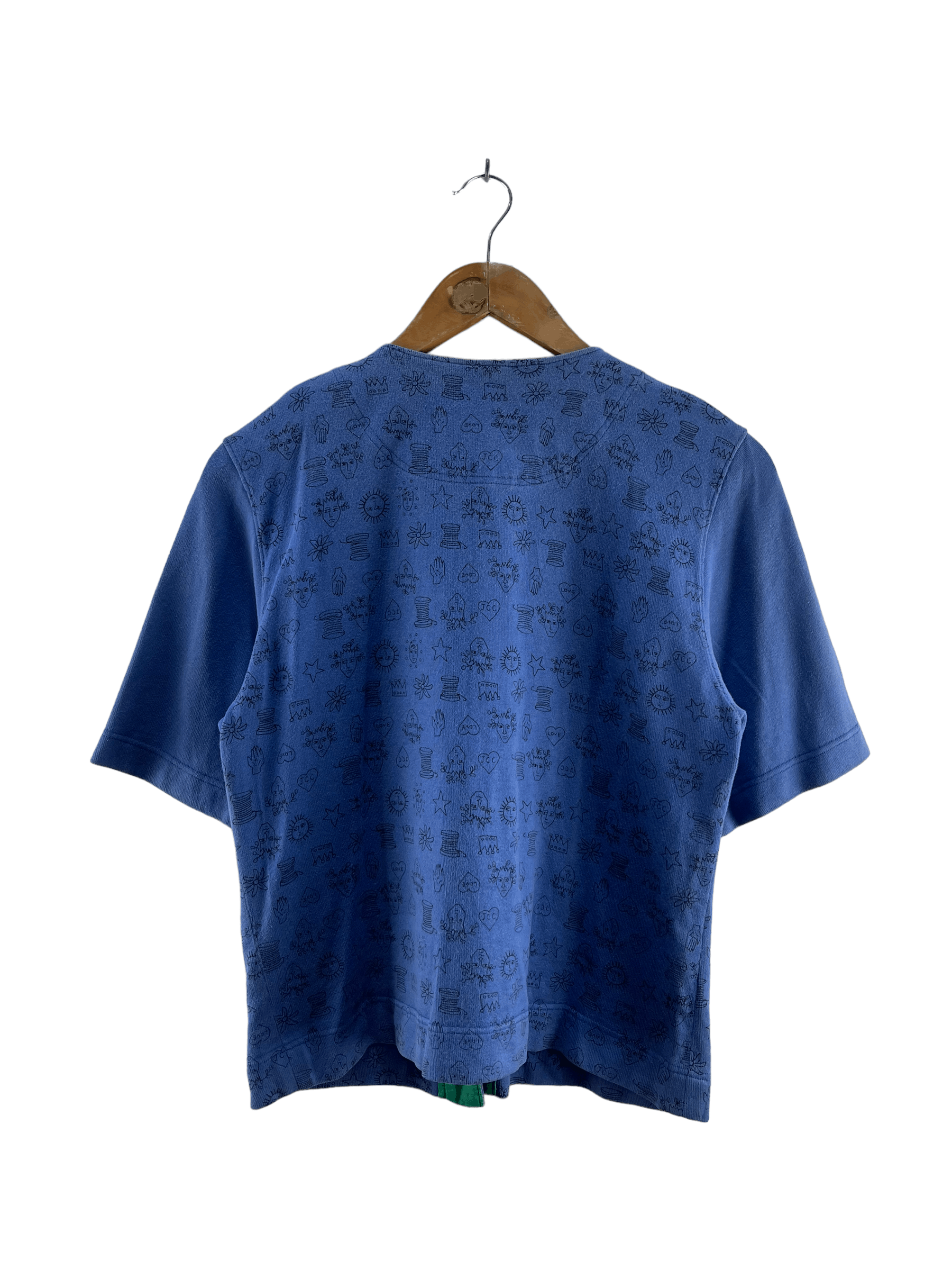 Jean Charles De Castelbajac Vintage Jeans Charles De Castelbajac Tshirt Size US S / EU 44-46 / 1 - 2 Thumbnail