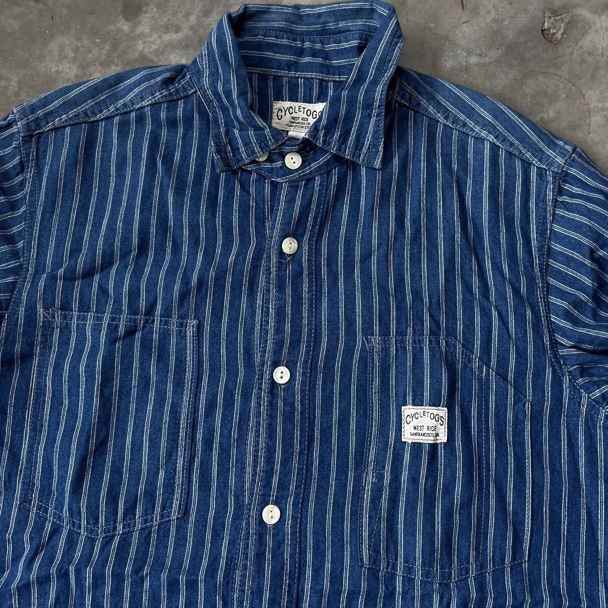 Japanese Brand West ride cycletogs wabash shirt Size US M / EU 48-50 / 2 - 2 Thumbnail