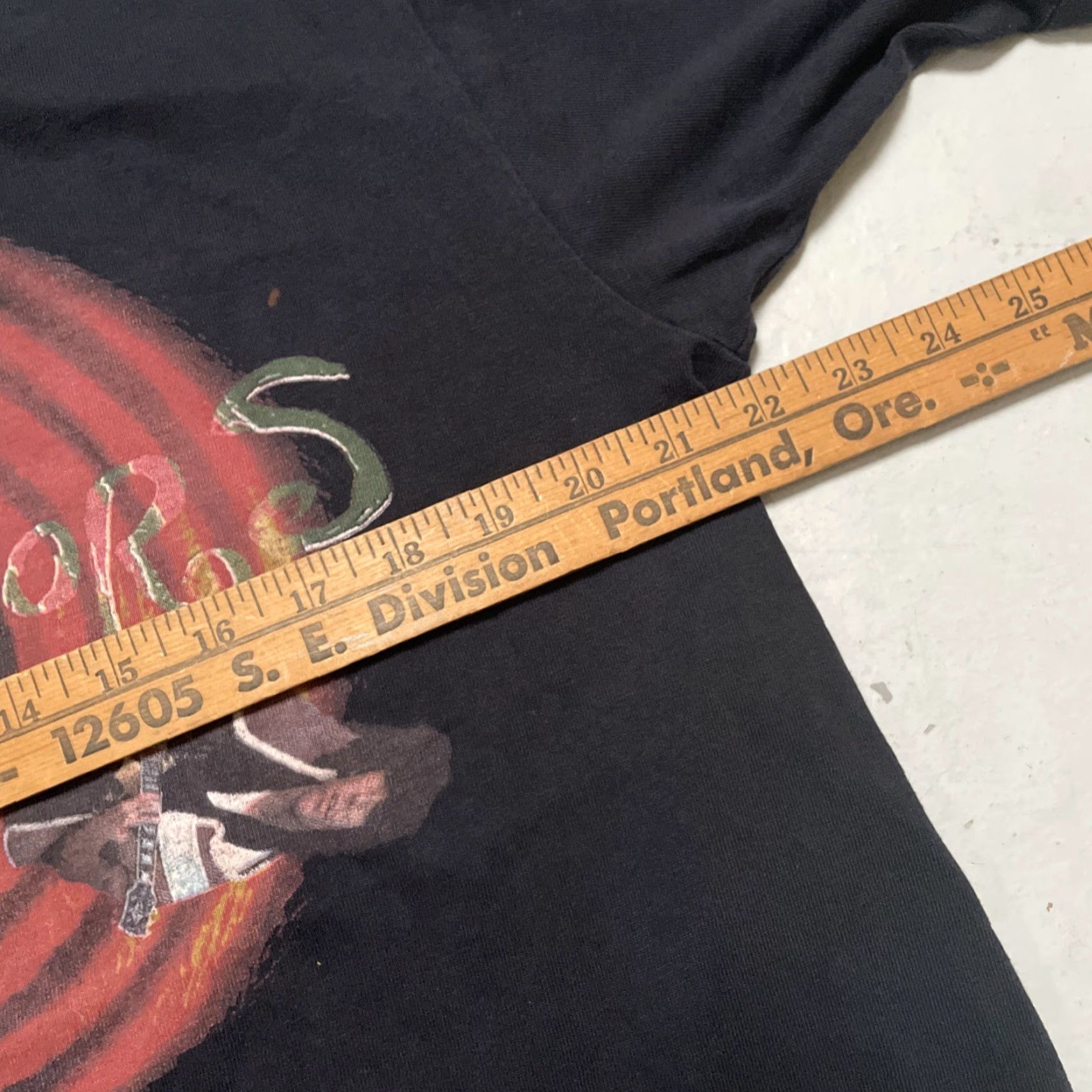 Vintage VINTAGE Spin Doctors World Tour T-Shirt Distressed Rock Band Made USA L Ladies Womens? Size US L / EU 52-54 / 3 - 3 Thumbnail