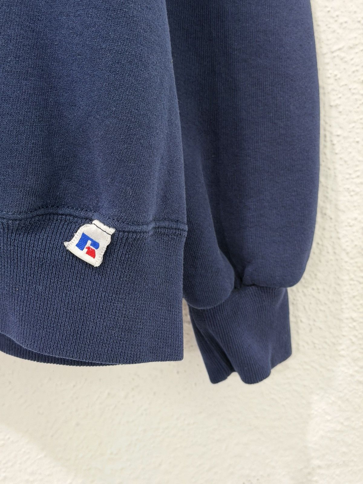 Russell Athletic Vintage 90s Russell Athletic Crewneck Navy XXL Made in USA Size US XXL / EU 58 / 5 - 3 Thumbnail