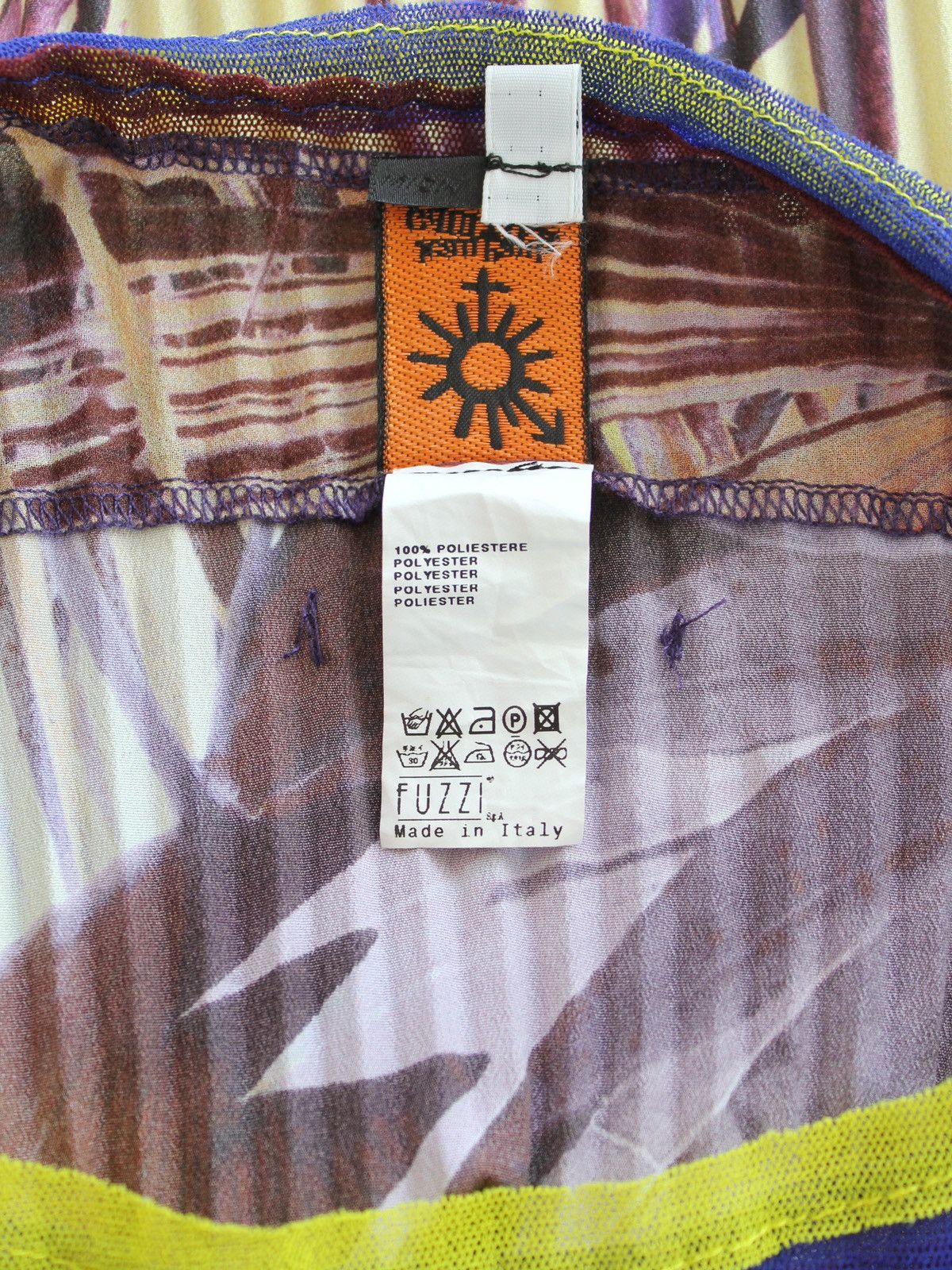Jean Paul Gaultier Jean Paul Gaultier Vintage 90s Abstract Floral Maxi Dress Size S / US 4 / IT 40 - 11 Thumbnail