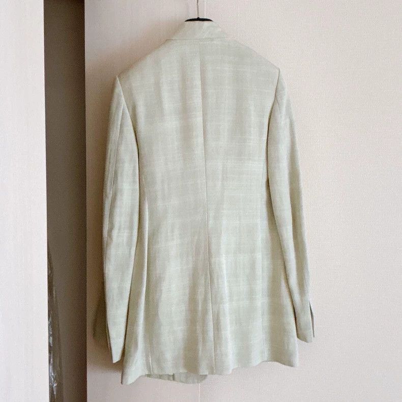 Jil Sander Jil Sander size 32 Light green suit coat Size 4XL / US 24-26 - 2 Thumbnail