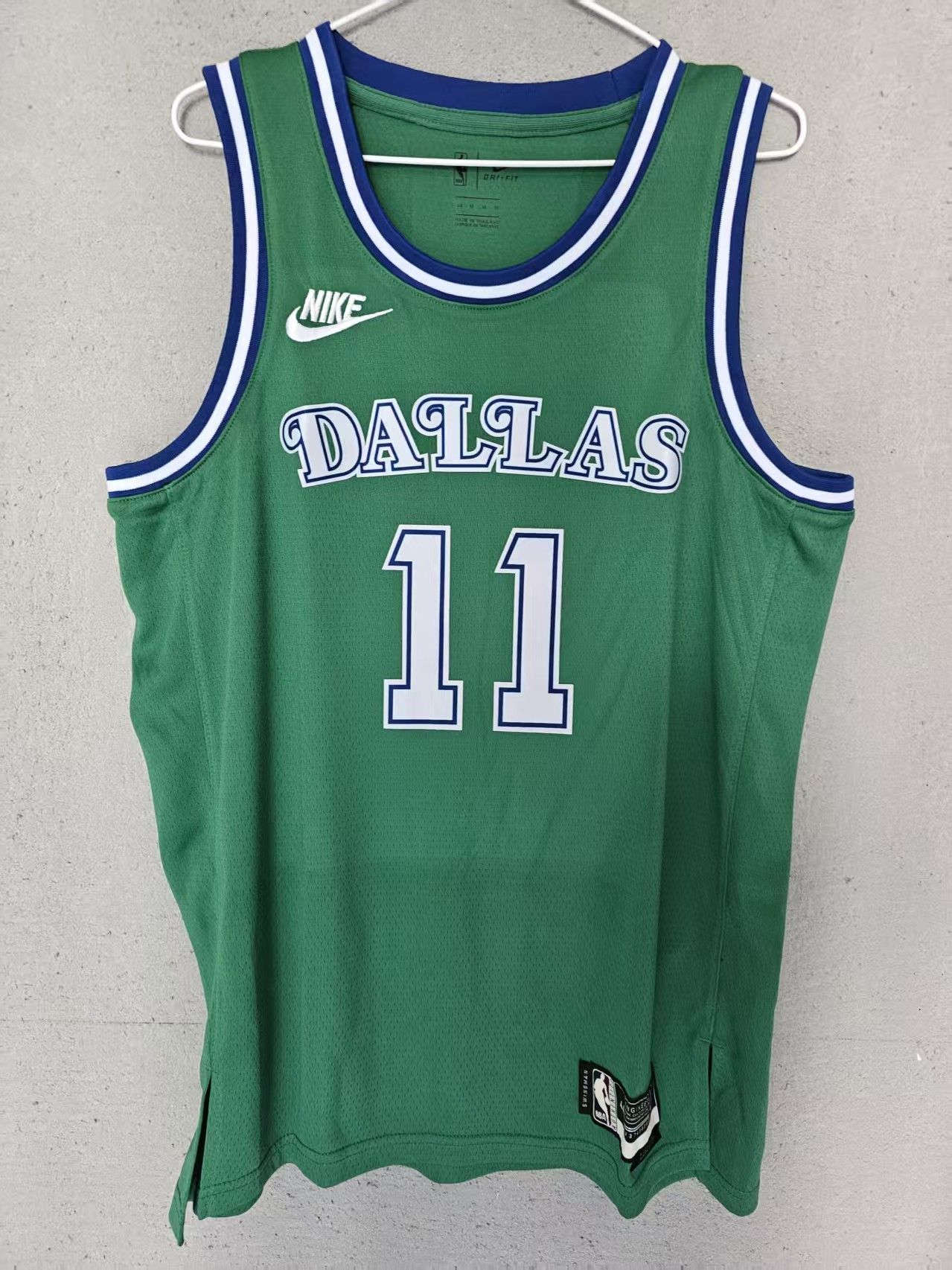 Kyrie Irving Jersey Dallas Mavericks Green