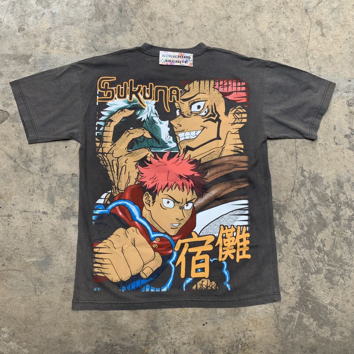 Anime × Japanese Brand YUJI ITADORI - SUKUNA x Jujutsu Kaisen x anime fan bootlg Size US XL / EU 56 / 4 - 2 Thumbnail