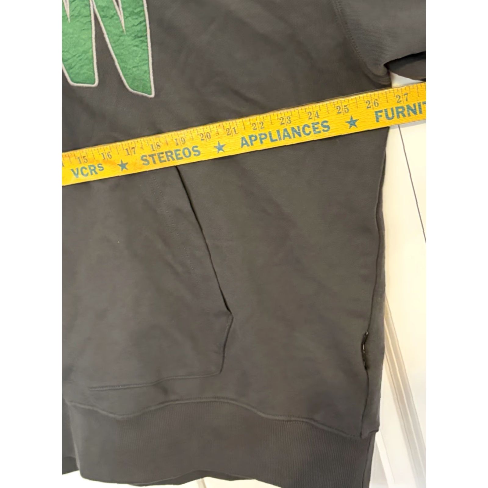 Vintage NWT G-Star RAW Hoodie University Oversized Pullover Mens Olive Green Logo Hooded Sweatshirt M Size Medium Gray? Size US M / EU 48-50 / 2 - 5 Thumbnail