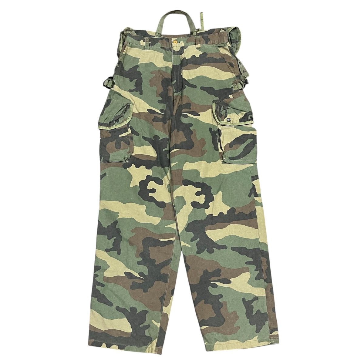 Avirex US Army Camouflage Trouser Cargo Pant With Chest Rig Size US 31 - 2 Thumbnail